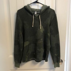 Camo hoodie
